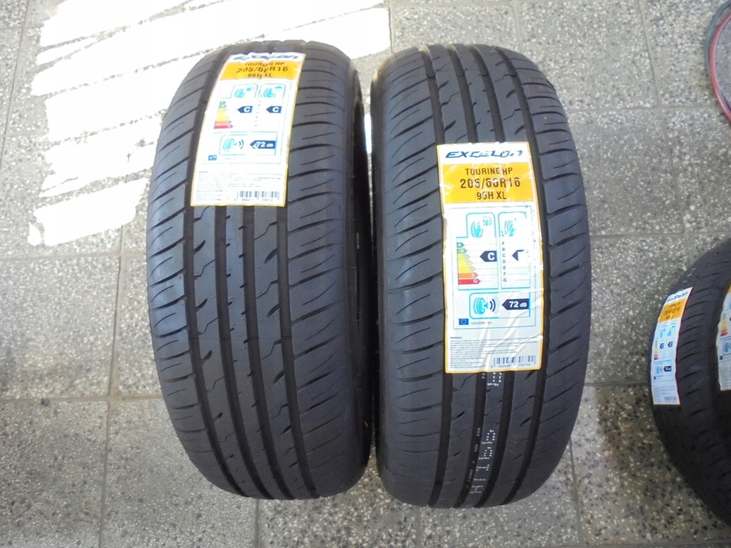 LETNIE 205/60/16 EXCELON TOURING HP PŁOTY 7504389535 oficjalne