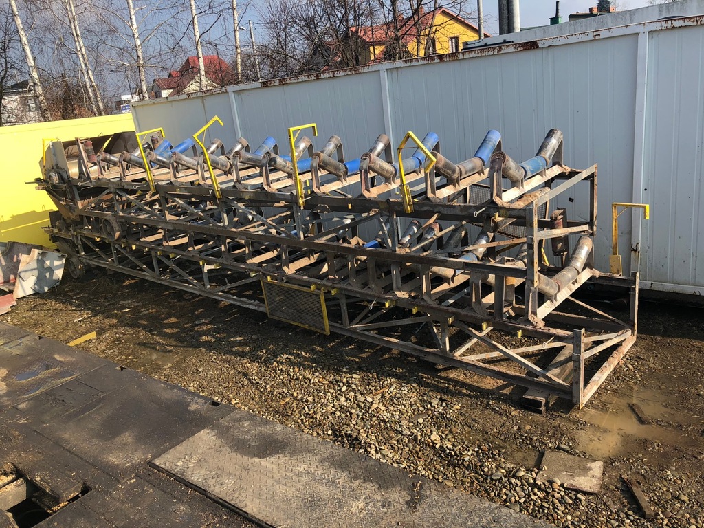 Konstrukcja Taśmociągu, taśmociąg 20 m