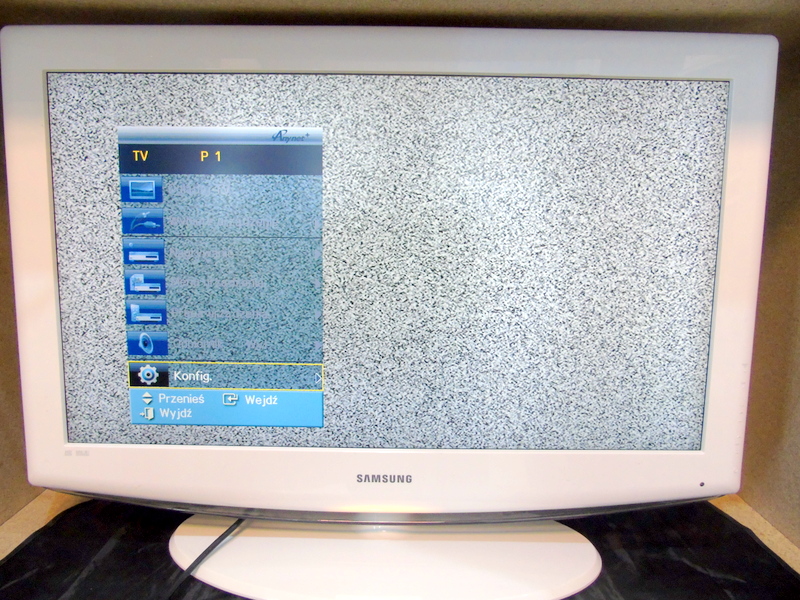 TELEWIZOR MONITOR SAMSUNG LE32R81W BIAŁY
