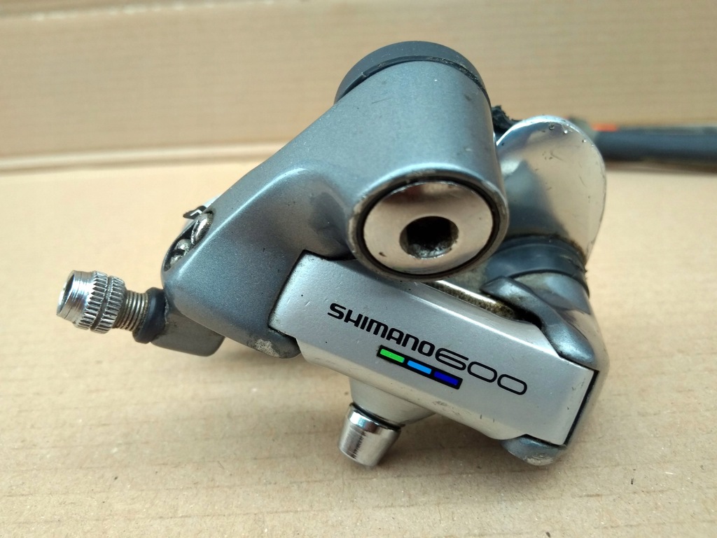 Przerzutka tylnia Shimano 600 RD-6400 Tricolor