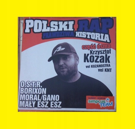 CD POLSKI RAP HISTORIA cz.8 KNT KOZAK KRZYSZTOF