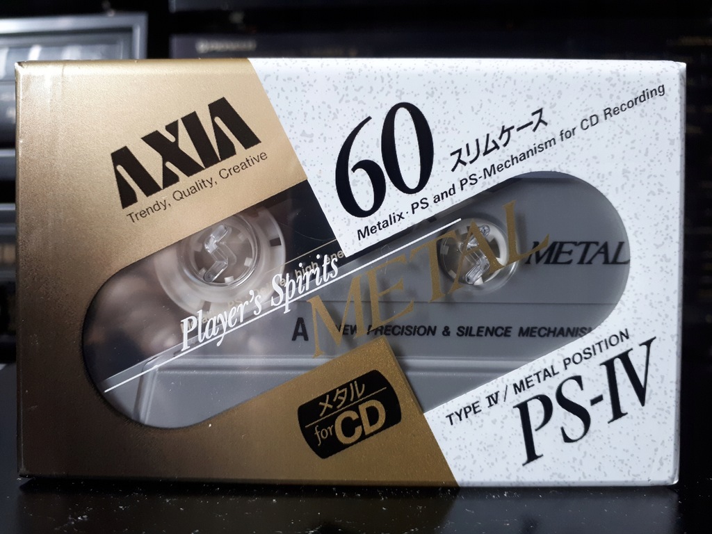 Axia PS-IV 60 Japonia rok 1991.