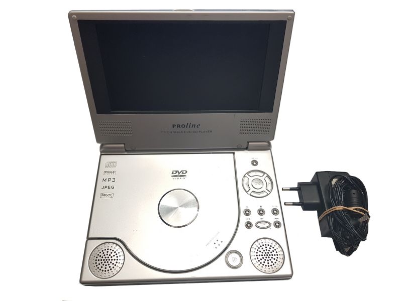 PRZENOŚNY ODTWARZACZ DVD PROLINE DVDP708WX
