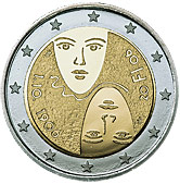 2 euro Finlandia Nadanie praw wyborczych 2006