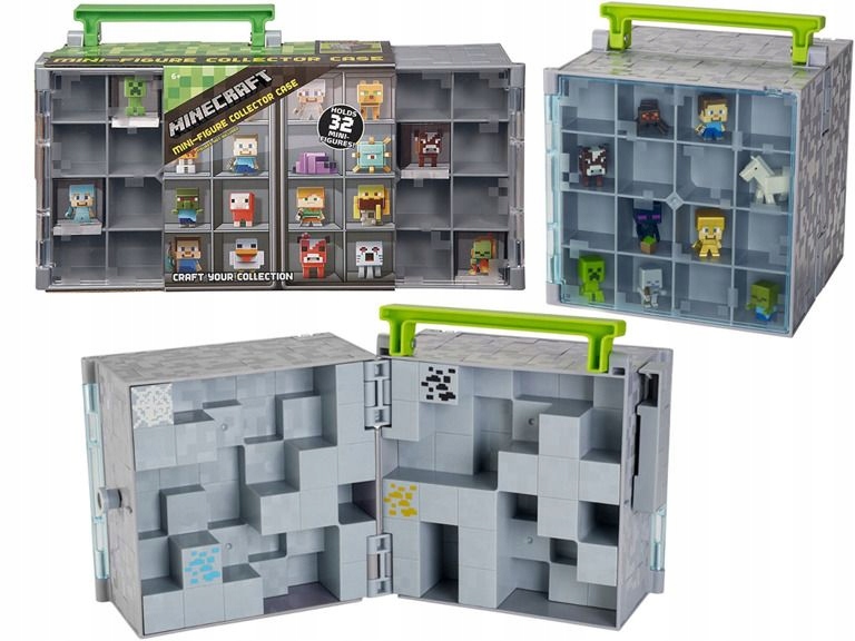 Mattel DFN48 Minecraft Walizka Kolekcjonera