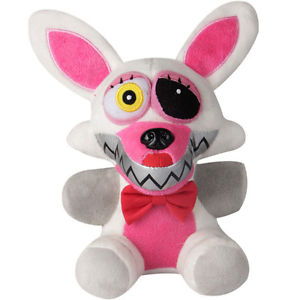 Pluszak maskotka FIVE NIGHTS FNAF biały Foxy 24cm