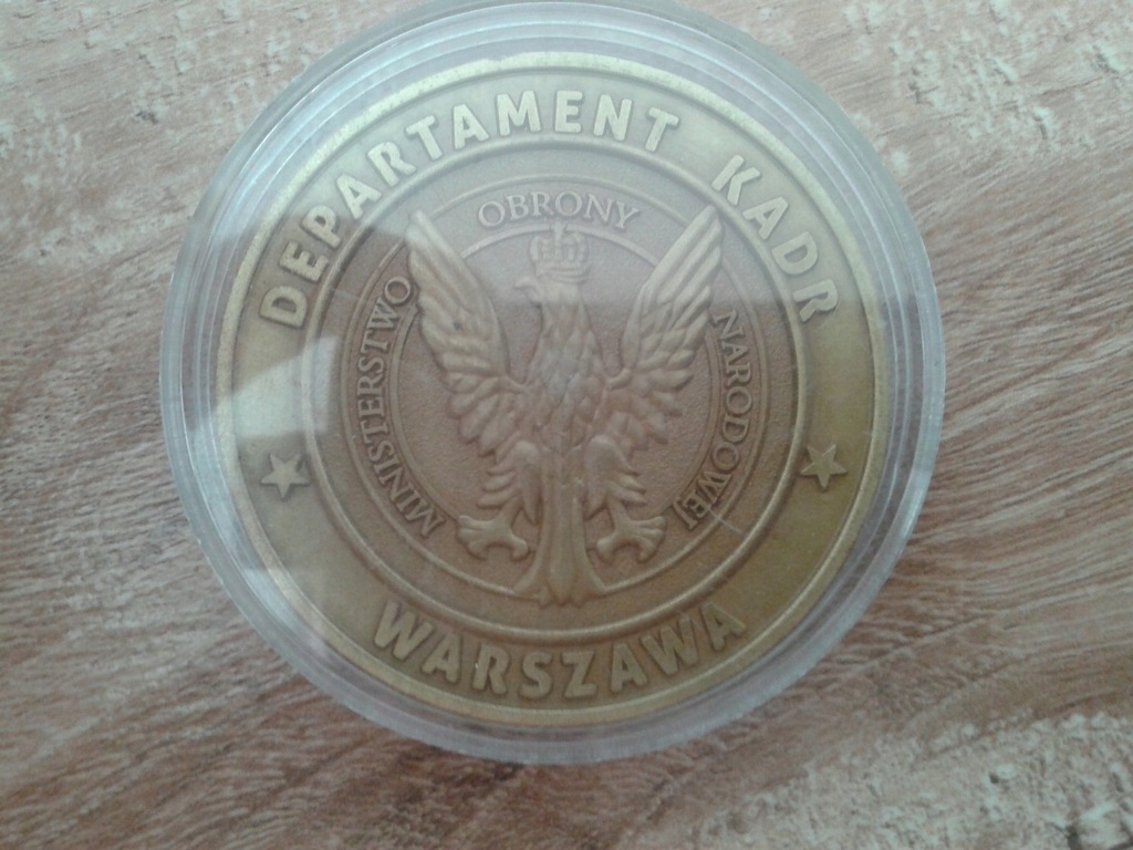 Medal Departament Kadr MON