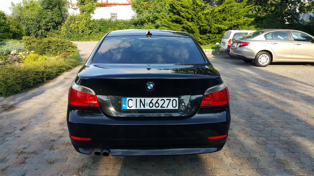 BMW 530 E60, 1szy wł. w Polsce, fotele komforty
