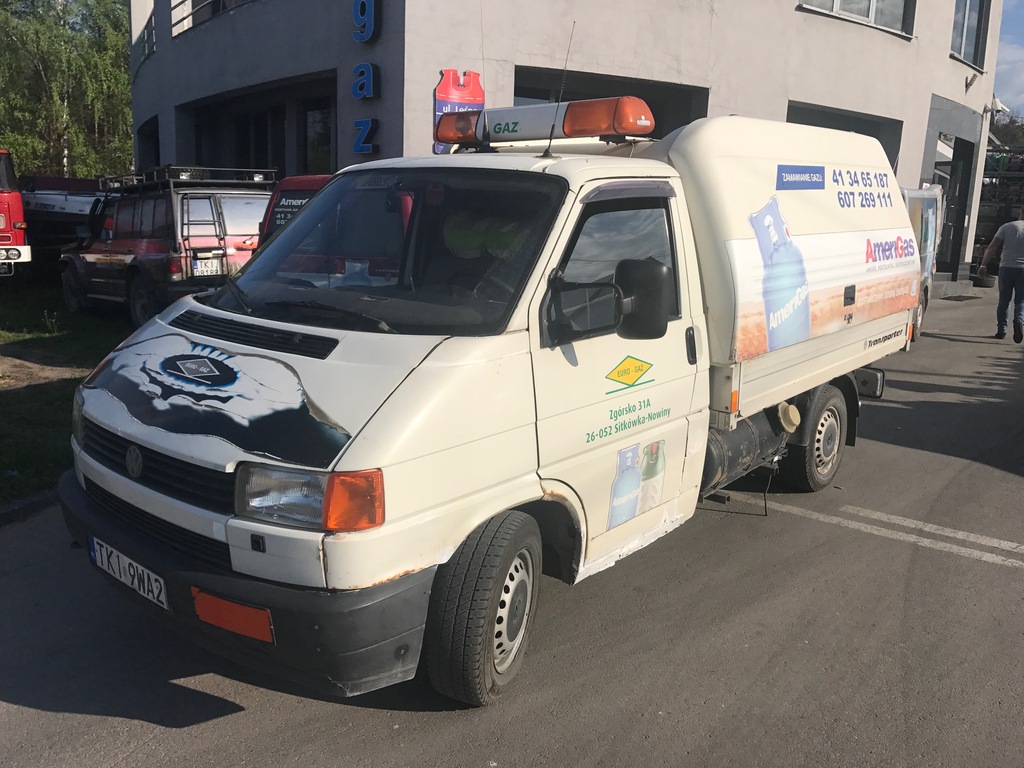 Volkswagen Transporter T4 2.0 benzyna + LPG
