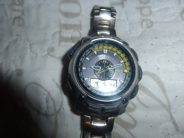 Casio ProTrek PRW-5000T-7ER Mount Waddington