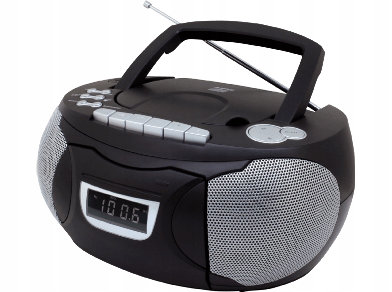 RADIO BOOMBOX CD USB KARAOKE Z MIKROFONEM 3 KOLORY 7185375814