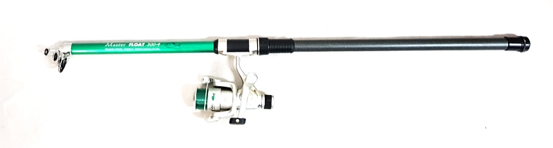 WĘDKA MASTER FLOAT 300-4+KOŁOWROTEK
