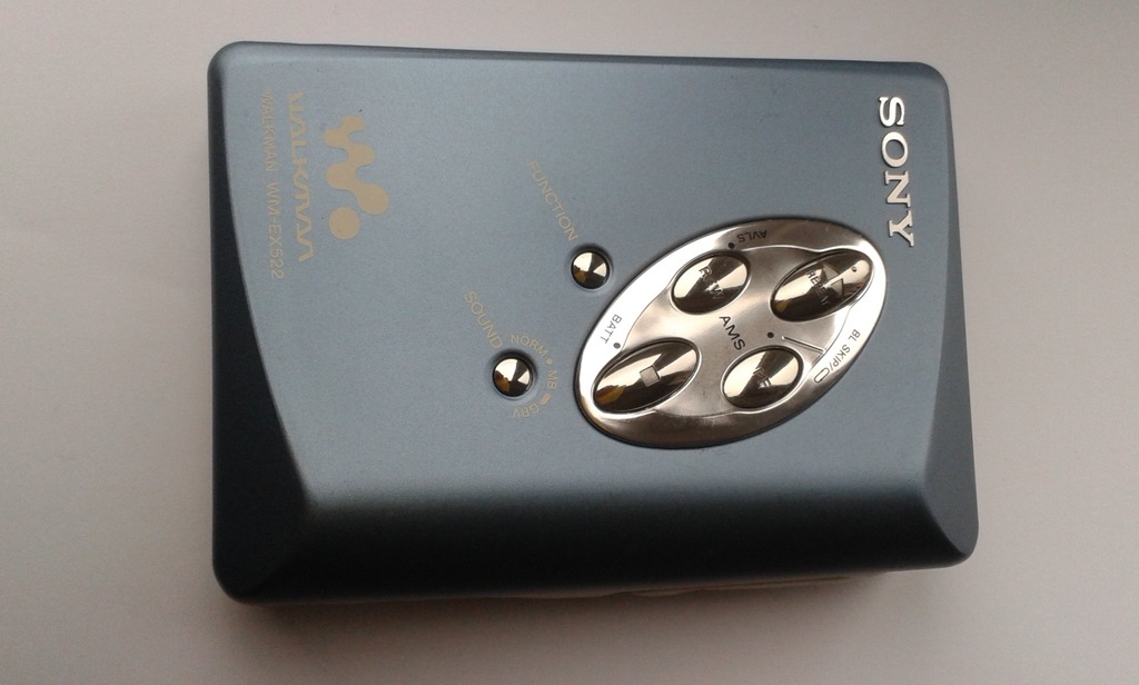 WALKMAN SONY WM-EX522