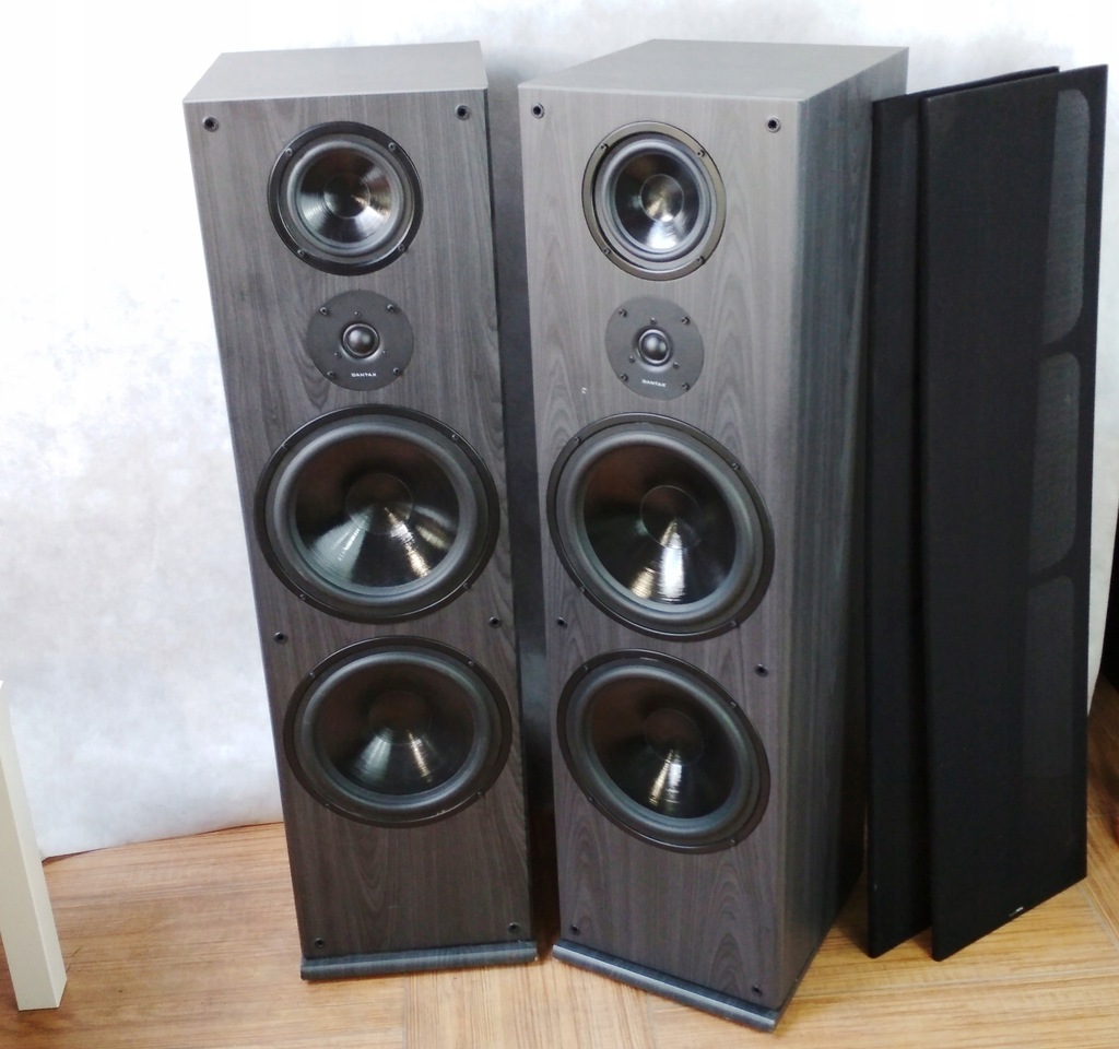 @ DANTAX P-2500 @ DANIA @ 300 WATT @ GABINETOWE @