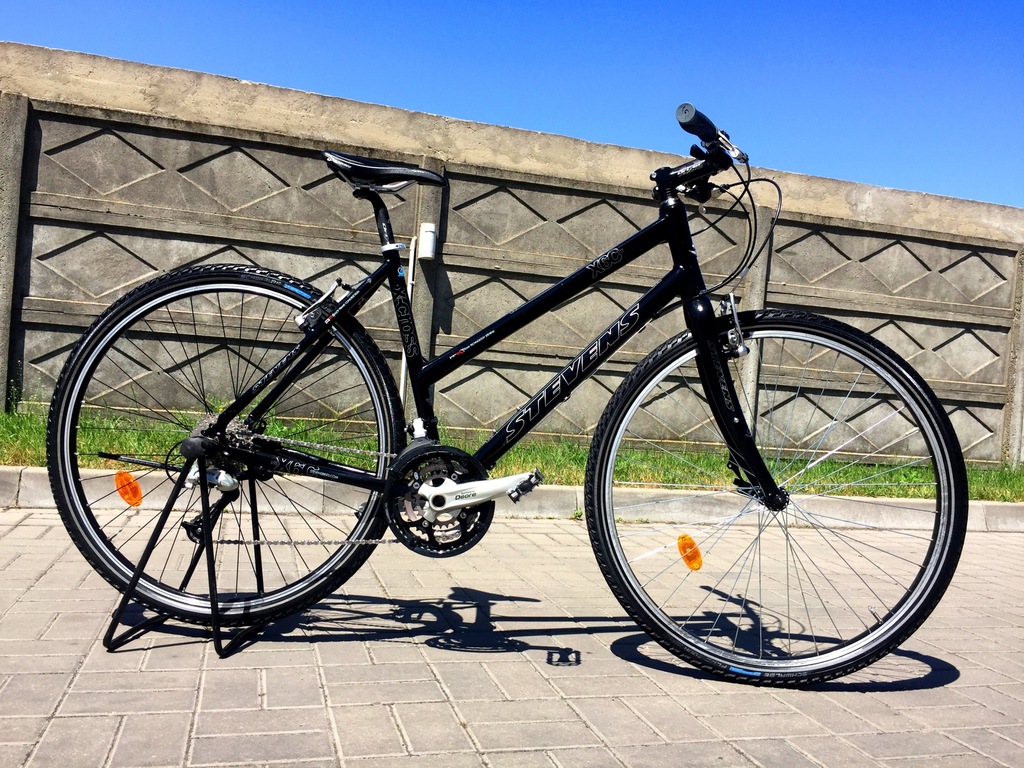 Rower CROSSOWY STEVENS X6C Full Shimano DEORE trek 7428625800