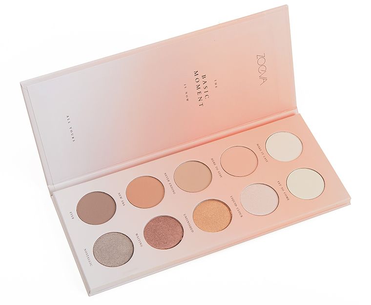 PALETA CIENI ZOEVA THE BASIC MOMENT PALETTE