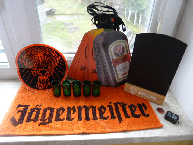 Jagermeister ZESTAW kolekcjonerski!