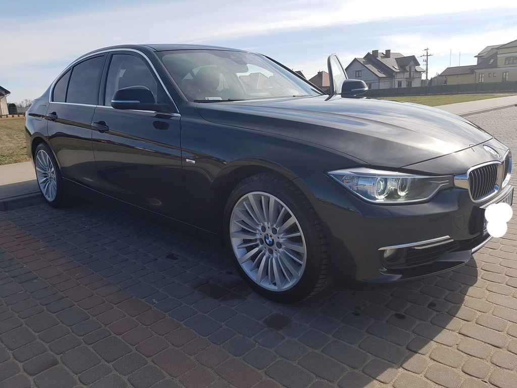 BMW 335i Xdrive, BEZWYPADKOWY, SALON PL, SERWIS