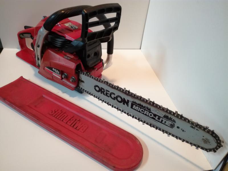 PIŁA SPALINOWA SHINDAIWA 452 S - 3,3 KM
