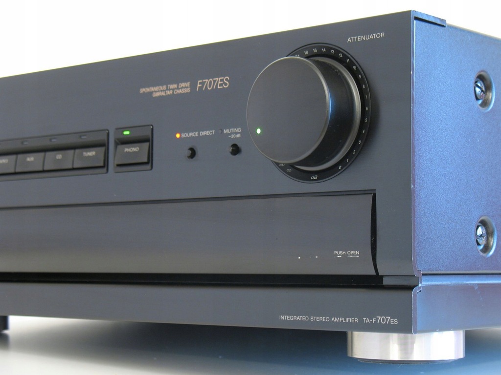 SONY TAF707ES 21KG POTĘŻNY WZMACNIACZ SERII ES 7715742819