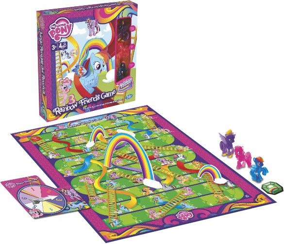 MY LITTLE PONY RAINBOW DASH GAME FRIENDS GRA NOWA