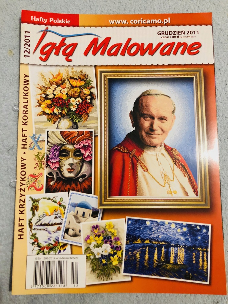 Hafty polskie Igłą malowane 12/2011