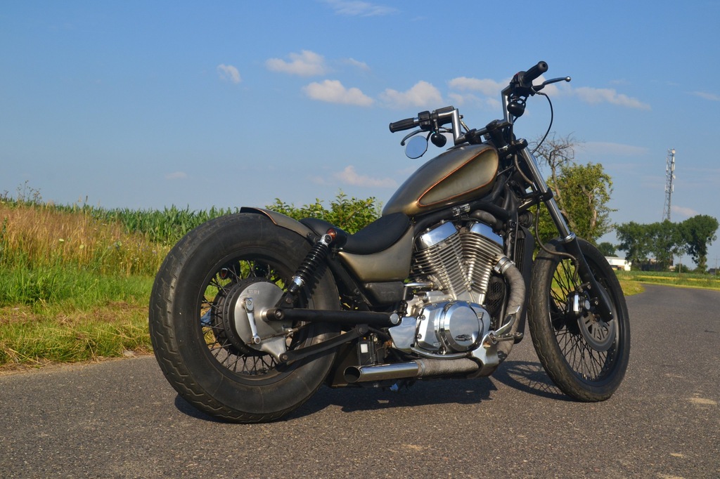 Suzuki Intruder 250 Bobber Images