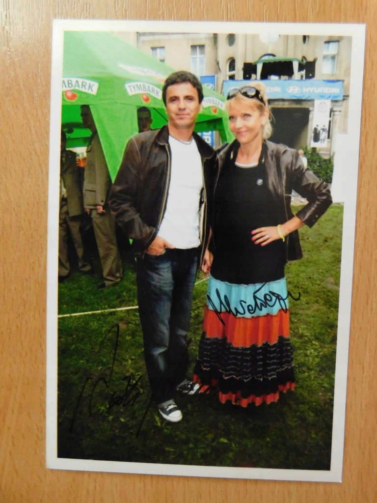 Magdalena Wołłejko, Piotr Polk