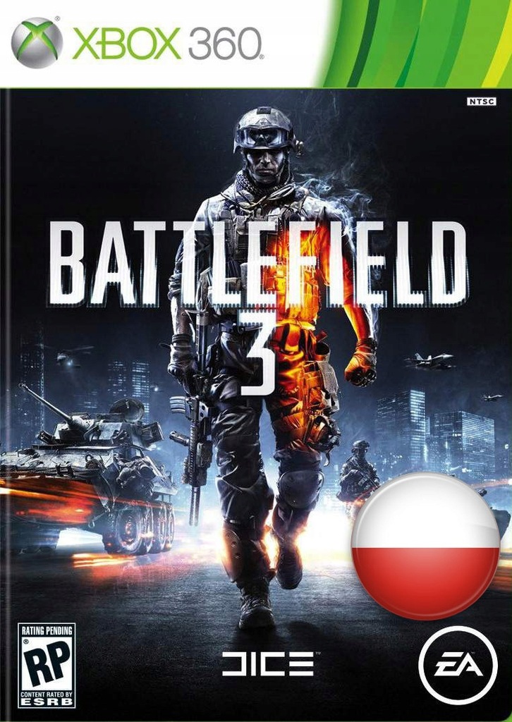 Xbox 360 One Battlefield 3 Po Polsku Warszawa 7548328243 Oficjalne Archiwum Allegro