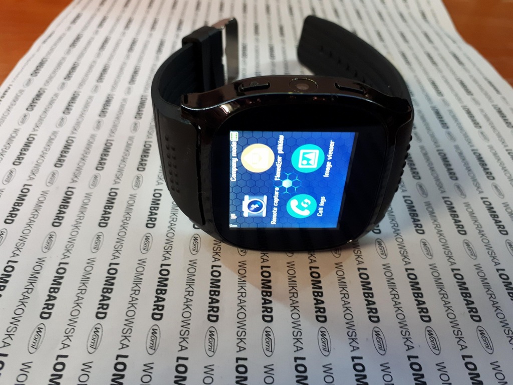 SmartWatch Goclever Chronos Connect 2 yx-w9b 2461 - 7263161487 ...