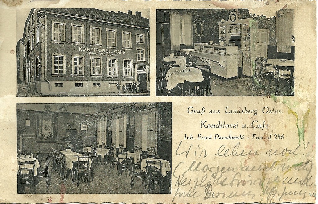 Landsberg Ostpreussen Górowo Iławeckie