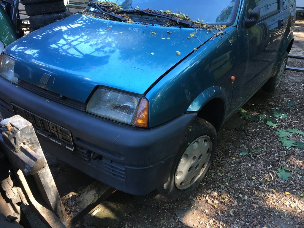 Fiat Cinquecento Karoseria Silnik Siedzenia Czesci