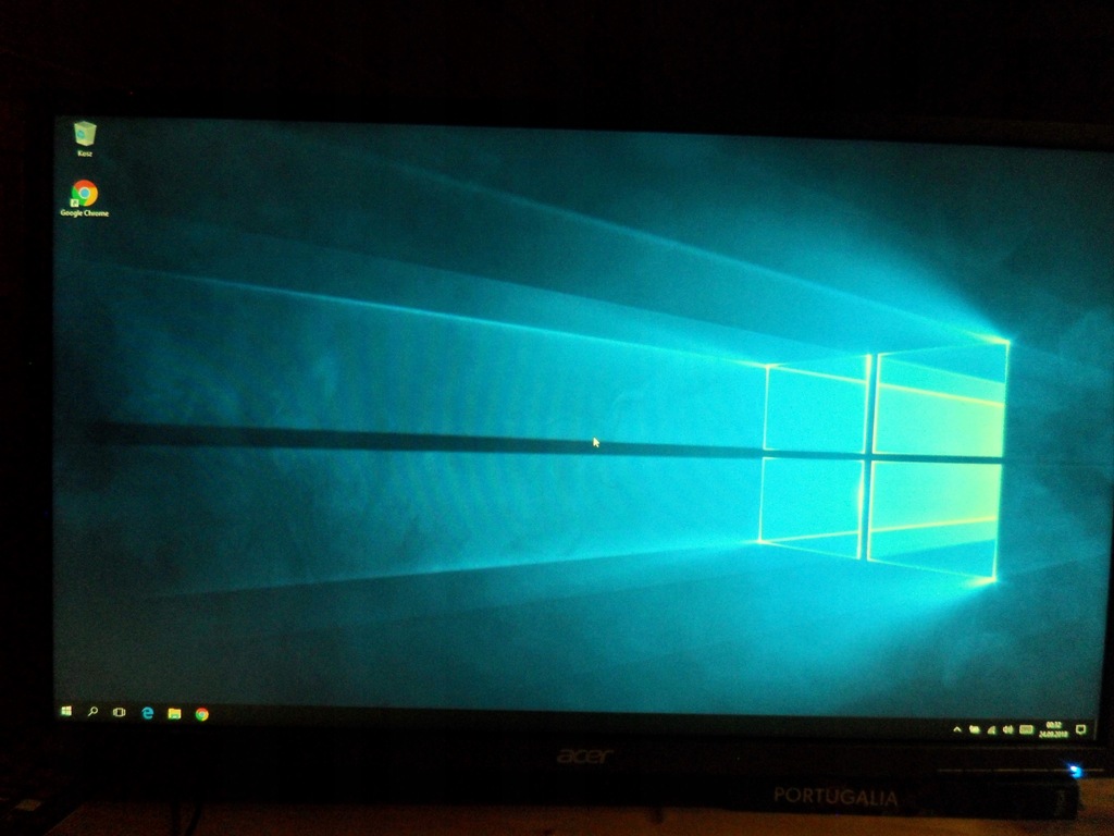 ACER B276HK monitor 27 cali HD 4K 3840 × 2160