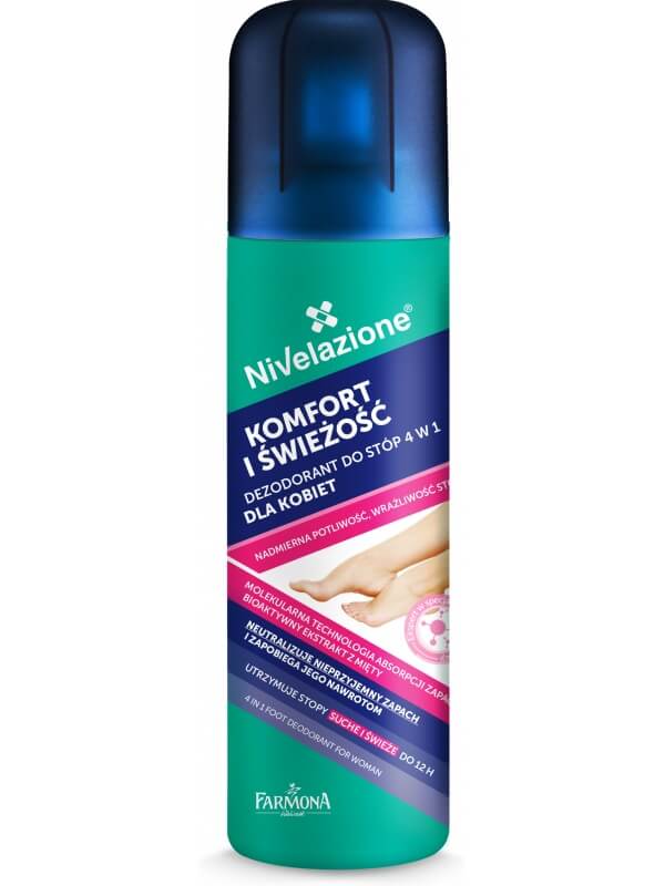 Dezodorant spray Farmona Nivelazione 4w1 kobieta 1