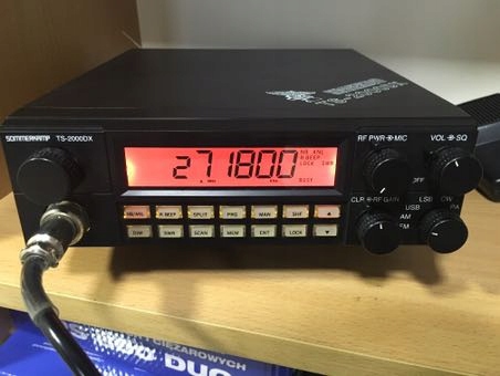 CB radio Sommerkamp TS-2000DX jak Ranger RCI 2950