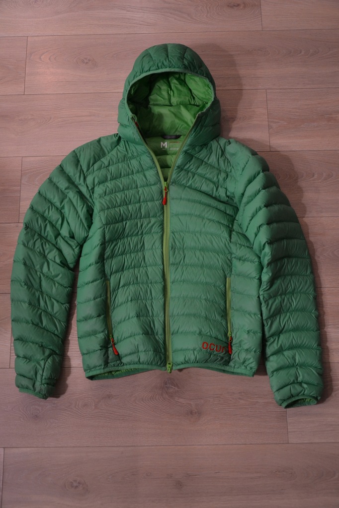 Kurtka Ocun Tsunami Down Jacket - green OKAZJA !!!
