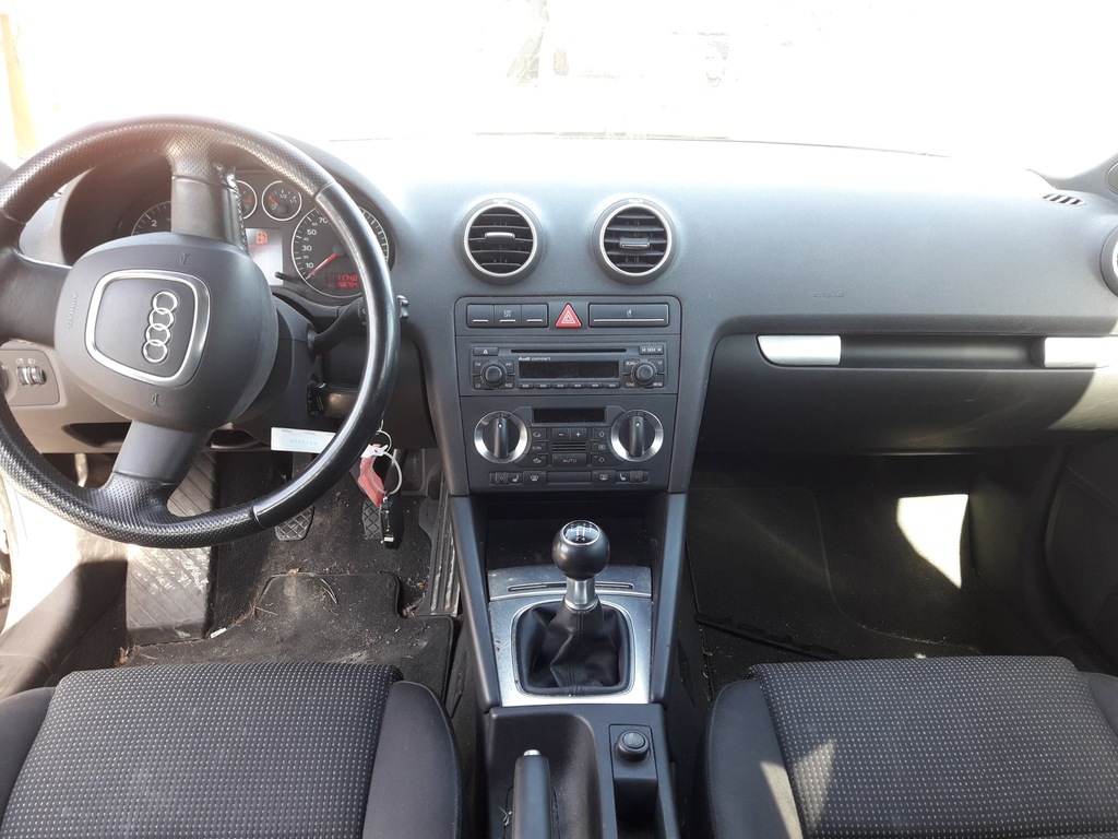 PRZEKŁADKA ANGLIKA AUDI A3 8P 06R