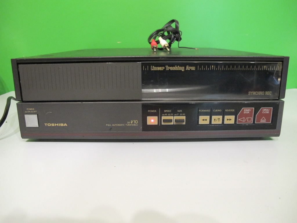 Aurex Toshiba SR-V10 Fully Automatic Turntable