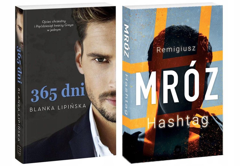Zestaw 365 dni Blanka Lipińska Hashtag R. Mróz SET