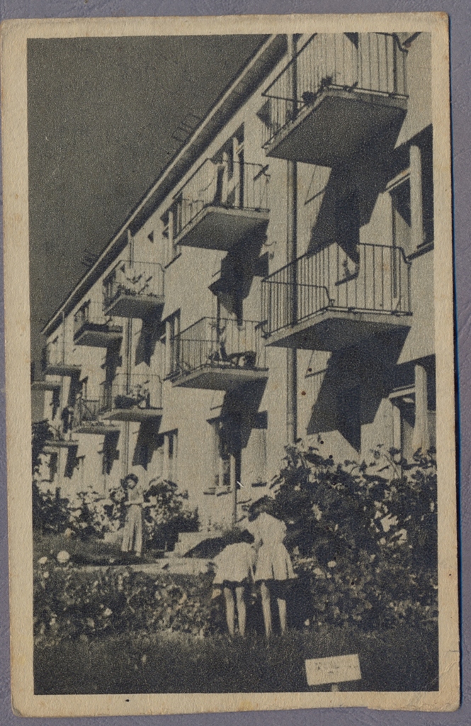 WARSZAWA 1951r, Mokotów Osiedle WSM L606