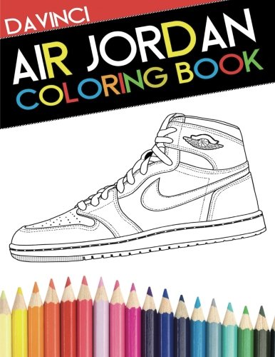 Air Jordan Coloring Book Sneaker Adult Coloring Bo 7622531680 Oficjalne Archiwum Allegro