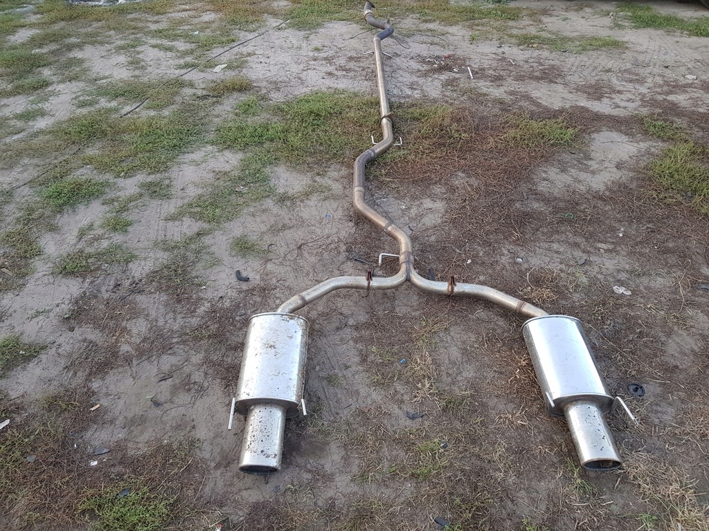 WYDECH PODWÓJNY OPEL VECTRA C