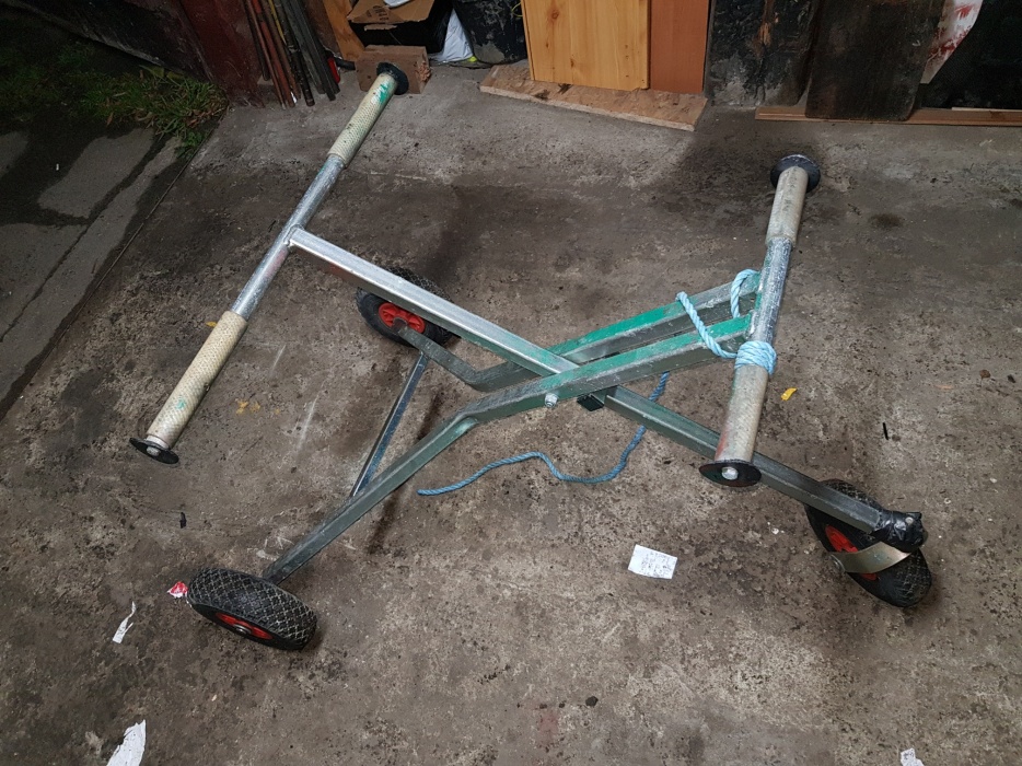 Wózek pod gokarta seriwsowy gokart karting 