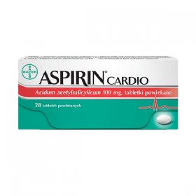 Aspirin Cardio (Protect), 28 tabletek