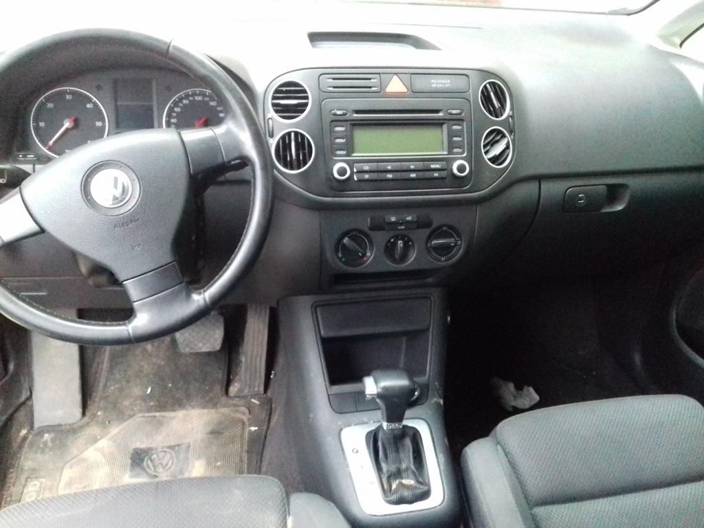 VW GOLF PLUS KONSOLA DESKA ROZDZIELCZA