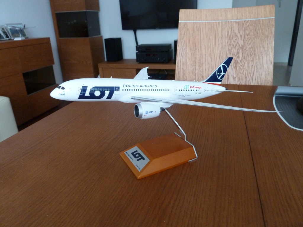 787 8 Dreamliner LOT SP-LRF Franek