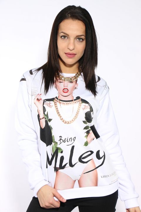 luvya bluza nadruk miley cyrus nowa local heroes L