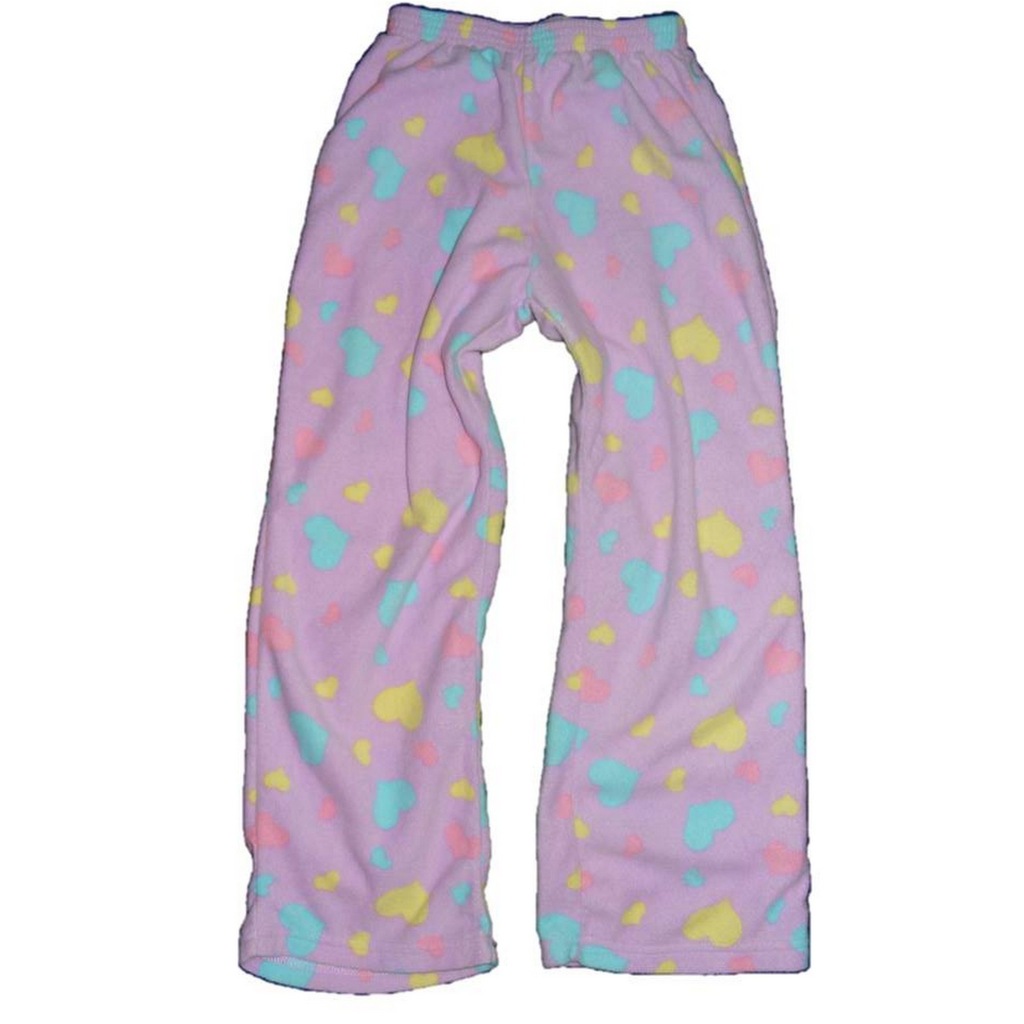 ST.BERNARD polarowe spodnie piżama 128 cm