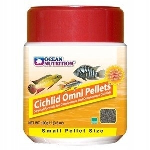 Ocean Nutrition Cichild Omni Pellets small (drobny
