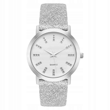 Avon Zegarek srebrny